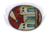 Native American Design Multicolor Jewelry Ring Size 11-1/2 PX42335